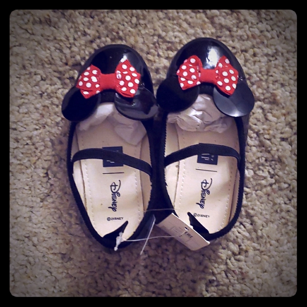 Minnie mouse girls shoes